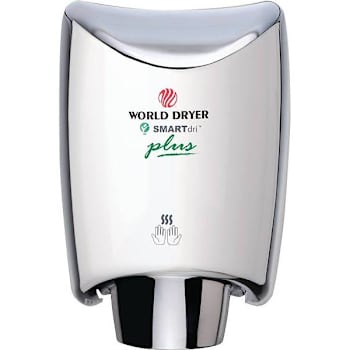 Image for World Dryer Smartdri Plus Hand Dryer (Polished Stainless Steel) from HD Supply