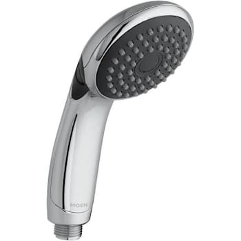 Image for Moen Commercial 1-Spray 3.3 Single Wall Mount Handheld Shower Head (Chrome) from HD Supply