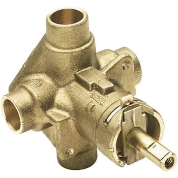 Moen Posi-Temp Pressure-Balancing Cycling Tub And Shower Valve W/ 1/2 In. Cc Connection