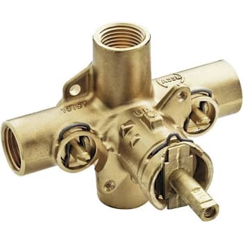 Moen Commercial Posi-Temp Rough-Shower Valve W/ Integral Stops 1/2 In. PEX Connection