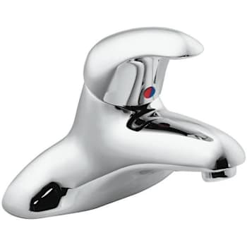 Moen M-Dura Commercial 4 Centerset Single-Handle Bathroom Faucet (Chrome)