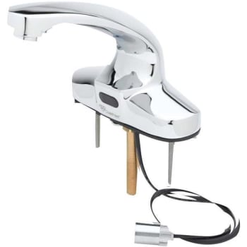 T&s Sensor Touchless Faucet With Control Module (Polished Chrome)