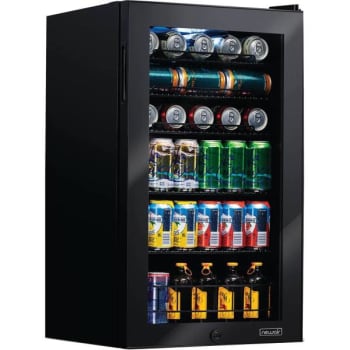 Image for Newair 19 In. 126-Can Capacity Beverage Cooler W/ Adjustable Shelves (Modern Black) from HD Supply