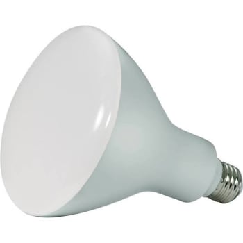 Image for Satco 75w Equiv. Br40 Medium Base Led Light Bulb (Warm White) from HD Supply