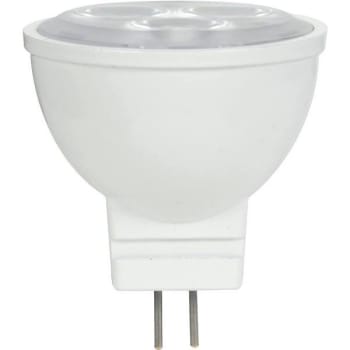 Image for Satco 20w Equiv. Mr11 Bi-Pin Gu4 Base Led Light Bulb (Warm White) from HD Supply