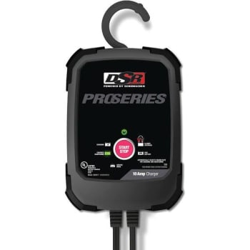 Image for Schumacher Dsr Proseries 10 Amp 12 V Rapid Battery Charger W/ Service Mode from HD Supply