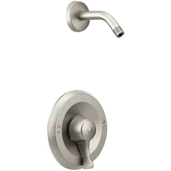 Moen 1-Handle Posi-Temp Shower Trim No Valve Or Showerhead In Brushed Nickel