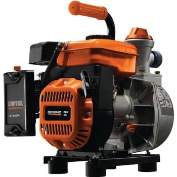 Image for Generac 3 HP 1.5 In. Gas-Powered Clean Water Pump W/ Hose Kit from HD Supply