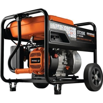 Image for Generac 5 HP 2 In. Gas-Powered Semi-Trash Water Pump W/ Hose Kit from HD Supply