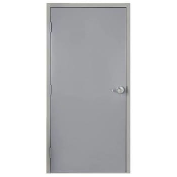 Image for Armor Door 36 In. X 84 In. Right-Hand Metal Door (For 4.5 - 7.75 In. Wall Thickness) from HD Supply