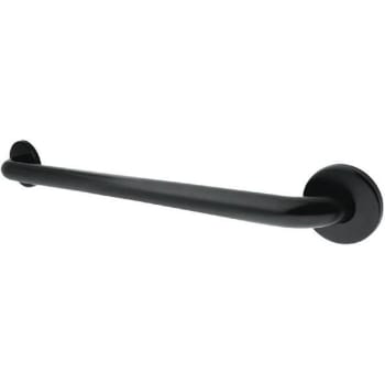 Image for Kingston Brass Americana 24 X 1-1/4 In. Grab Bar (Black) from HD Supply