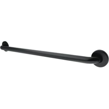 Image for Kingston Brass Americana 36 X 1-1/4 In. Grab Bar (Black) from HD Supply