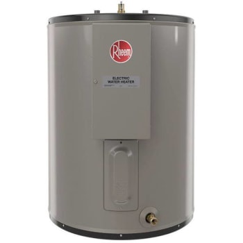 Image for Rheem 50 Gal. 208v 12kw Short Multi-Phase Field Convertible Electric Tank Water Heater from HD Supply