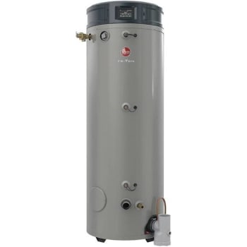 Rheem Triton 80 Gal. 130k Btu Direct Vent Ultra Low Nox Gas Water Heater