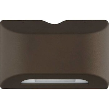 Hubbell Lighting Dual-Lite 2.88 W Dark Bronze Integrated LED Indoor/Outdoor Emergency Light