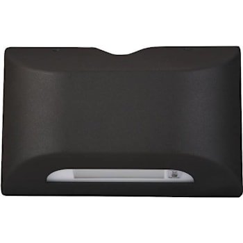 Image for Hubbell Lighting Pg Series Integrated LED Dark Bronze Indoor/Outdoor Emergency Light With Heater from HD Supply