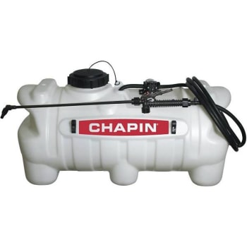 Chapin 25 Gal. 12v Ez Mount Spot Sprayer For Atv, Utv, And Lawn Tractors