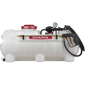 Chapin 25 Gal. 12v Ez Mount Dripless Sprayer For Atv, Utv, And Lawn Tractors