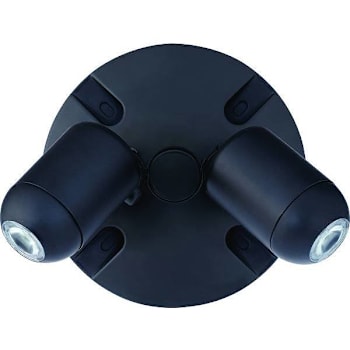 Image for Hubbell Lighting Ev Family Integrated LED Black Twin Remote Head from HD Supply