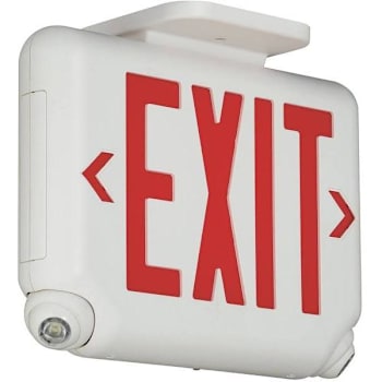 Image for Hubbell Lighting Dual-Lite 2.4 W 6.4 VDC LED Exit/Emergency Light from HD Supply
