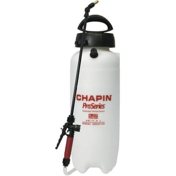 Chapin 3 Gal. Pro Series Poly Sprayer