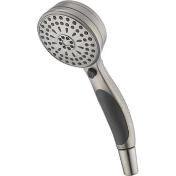 Image for Delta Activtouch 9-Spray Patterns 1.75 GPM 3.75 In. Wall Mount Handheld Shower Head (Stainless) from HD Supply