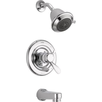 Image for Delta® Classic Monitor® 17 Series Tub And Shower Trim, 1.75 GPM, 3 Settings from HD Supply
