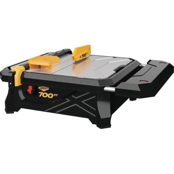 Image for QEP 700XT 3/4 HP Wet Tile Saw w/ 7 in. Blade And Table Extension from HD Supply