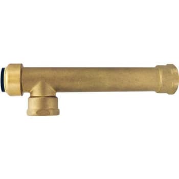 Image for Tectite 3/4 In. Push-To-Connect X Female Pipe Thread X Female Pipe Thread Expansion Tank Tee from HD Supply