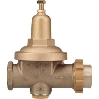Image for Zurn 1-1/2 500xl Water Pressure Reducing Valve from HD Supply