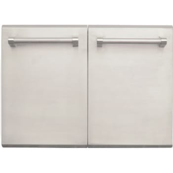 Pgs 30 In. Pro Series Dual Stainless Steel Access Doors