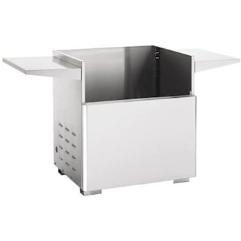 Image for Pgs 30 In. Pacifica Pedestal And Side Shelves (Ss) from HD Supply
