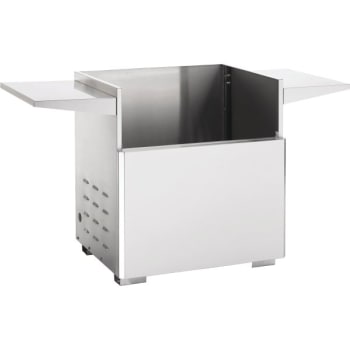 Image for Pgs 30 In. Pacifica Pedestal And Side Shelves (Ss) from HD Supply