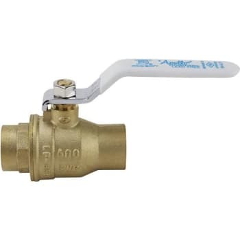 Image for Apollo 3/4 Lead Free Brass Swt X Swt Ball Valve from HD Supply