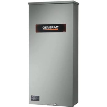 Image for Generac 200a Service Rate Whole House Transfer Switch from HD Supply