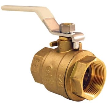 Image for Apollo 1-1/2 Lead Free Brass Fnpt X Fnpt Full-Port Ball Valve from HD Supply