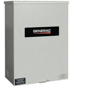 Image for Generac 100a 120/240v Single-Phase Nema 3r Smart Transfer Switch from HD Supply