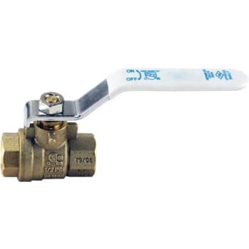 Image for Apollo 1/4 Lead Free Brass Fnpt X Fnpt Full-Port Ball Valve from HD Supply
