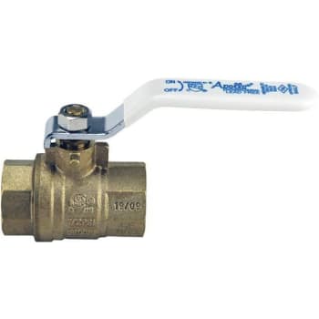 Image for Apollo 3/4 X 3/4 Lead Free Brass Fnpt X Fnpt Full-Port Ball Valve from HD Supply