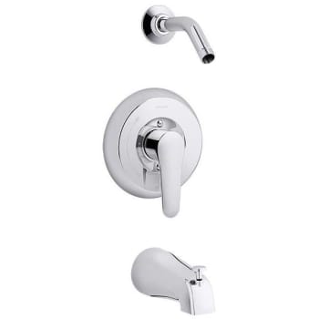 Kohler 1-Handle Rite-Temp Bath/Shower Valve Trm Kit Less Showerhead