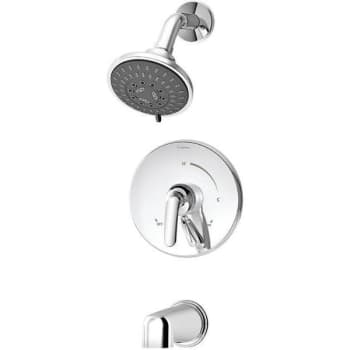 Image for Symmons Elm 1-Handle Wall-Mount Tub/Shower Kit Diverter Lever In Polished Chrome from HD Supply
