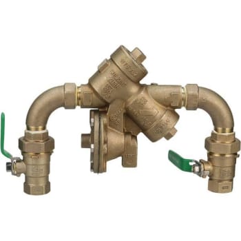 Image for Zurn 1 Bronze Reduced Pressure Principle Backflw Preventer from HD Supply