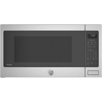 Image for Ge® Profile™ 2.2 Cu. Ft. 1100w ADA Countertop Microwave In Stainless Steel from HD Supply
