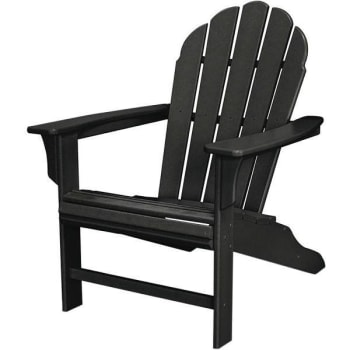 Image for Trex Outdoor Furniture Black Hd Patio Adirondack Chair In Charcoal from HD Supply
