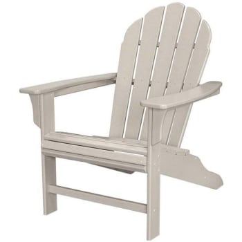Image for Trex Outdoor Furniture Hd Sand Castle Plastic Patio Adirondack Chair from HD Supply