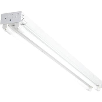 Envirolite 4' T8 Led White Strip Light Fixture 5000k