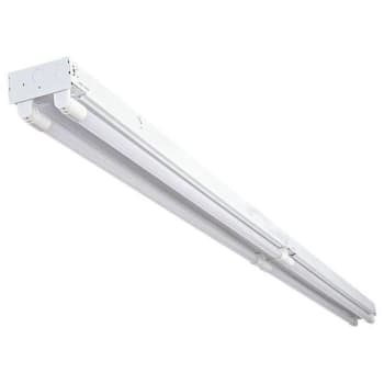Image for Envirolite 8' T8 Led White Strip Light Fixture 5000k from HD Supply