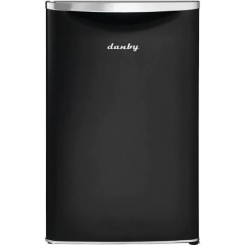 Image for Danby Contemporary Classic 4.4 Cu. Ft. Mini Refrigerator (Midnight Metallic Black) from HD Supply