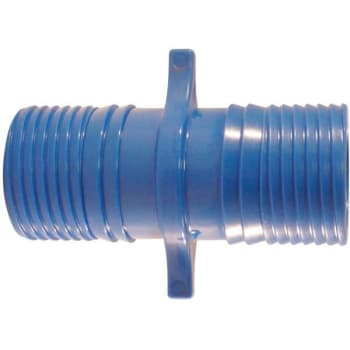 Image for Apollo 1-1/4 In. X 1-1/4 In. Barb Insert Blue Twister Polypropylene Coupling Fitting from HD Supply