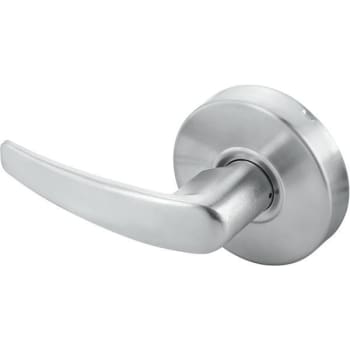 Image for Yale Satin Chrome Dummy Trim Non-Operational Cylindrical Door Handleset from HD Supply